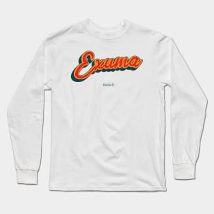 Exuma Long Sleeve T-Shirt